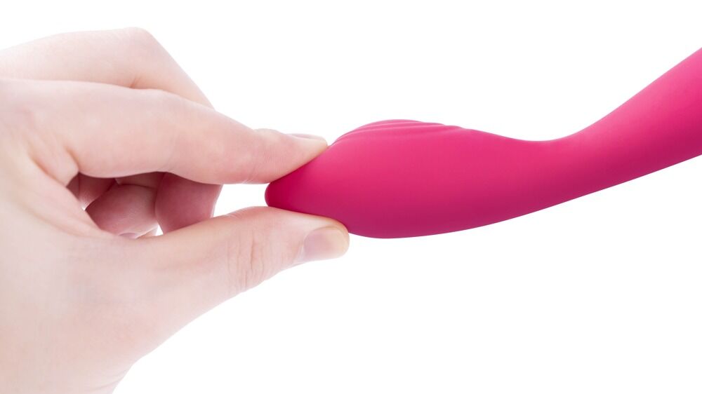 Iris Plum Red G-spot Vibrator - Miniature 2