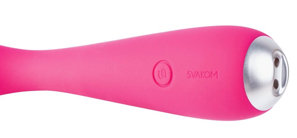 Iris Plum Red G-spot Vibrator - Miniature 4