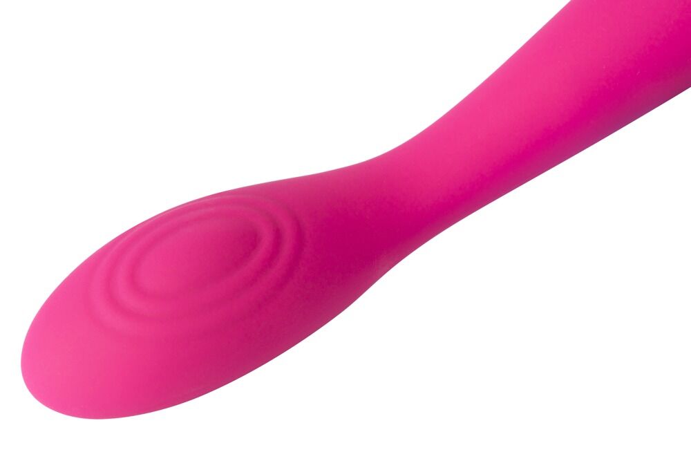 Iris Plum Red G-spot Vibrator - Miniature 5