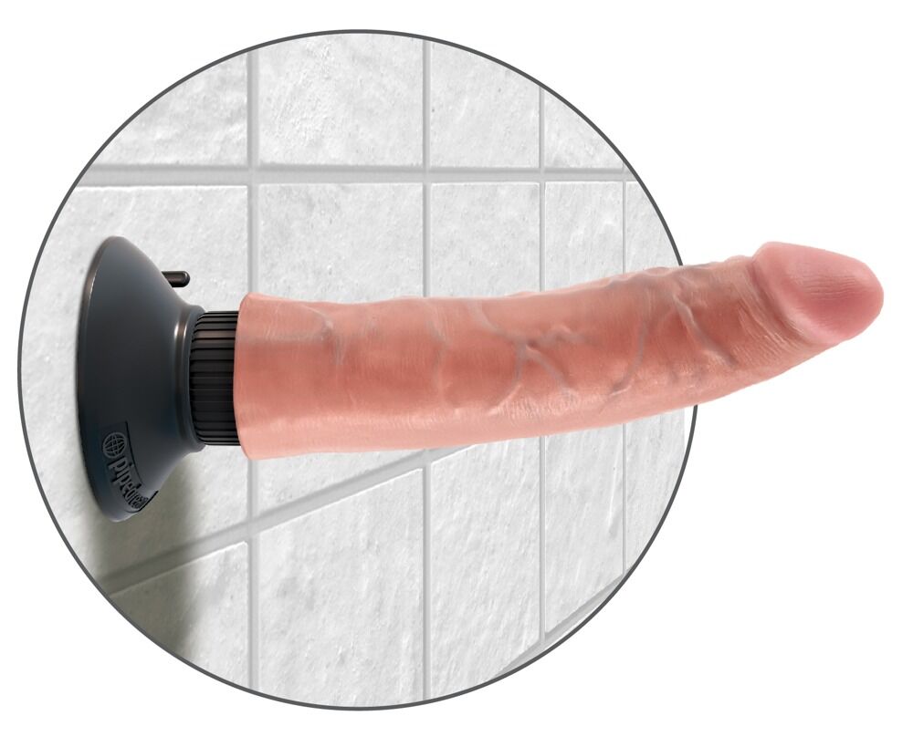 7" Vibrating Cock - Miniature 2
