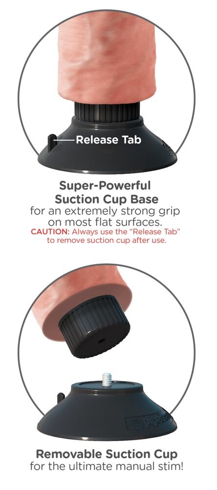 7" Vibrating Cock - Miniature 4