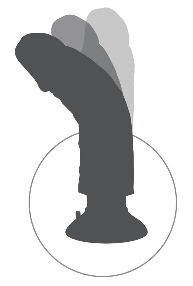 7" Vibrating Cock - Miniature 5