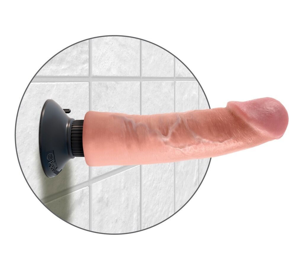 9" Vibrating Cock - Miniature 3