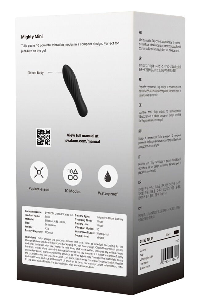 Tulip Noir - Miniature 5