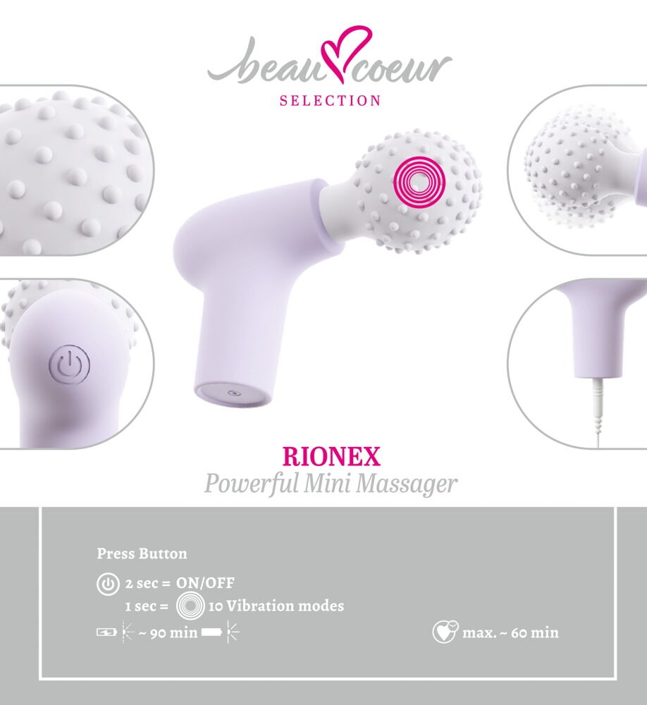 RIONEX Mini Massager - Miniature 5