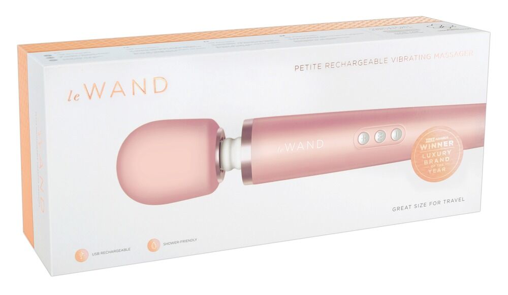 le Wand Petite Rose Gold - Image 1
