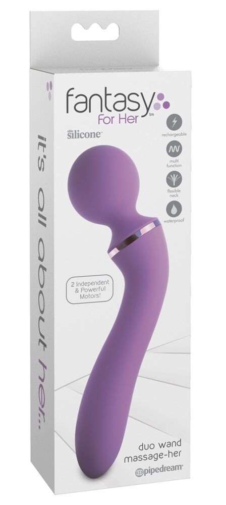 Duo Wand Massage-Her - Image 1