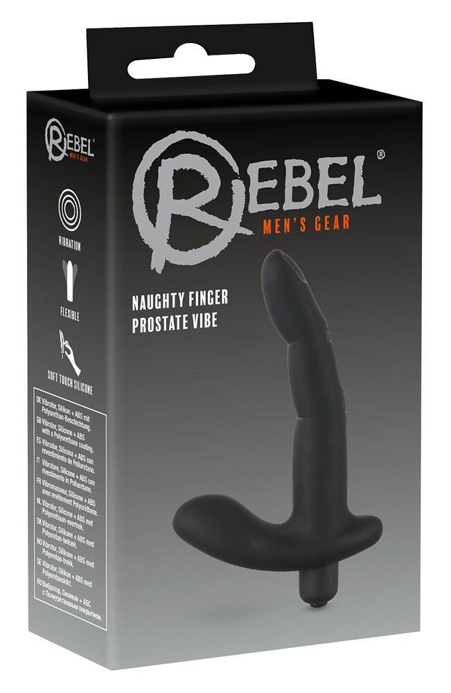 Naughty Finger Prostate Vibe - Image 1