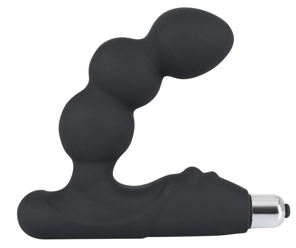 Rebel Bead-shaped Prostate Stimulator Noir - Miniature 3