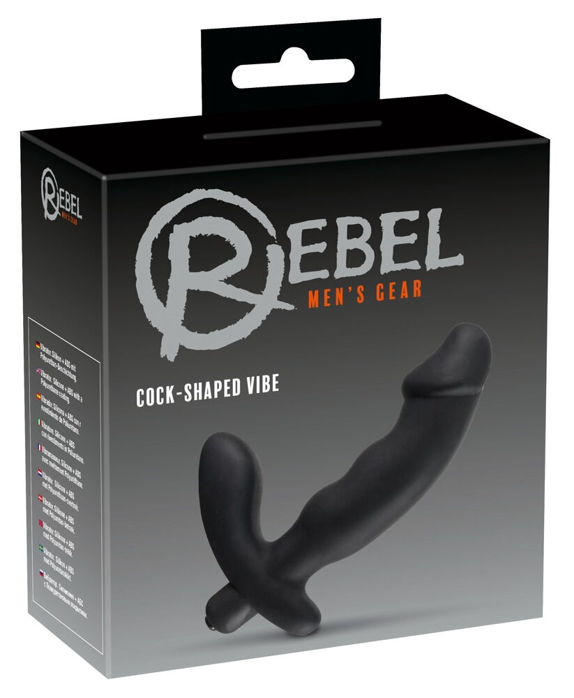 Rebel Prostate Penis Noir - Image 1