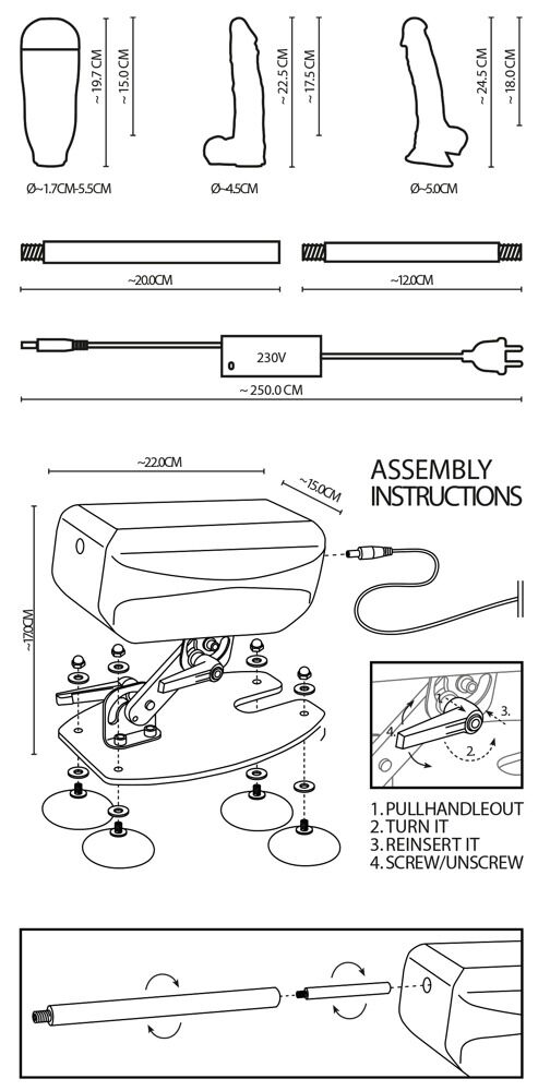 RC Fucking Machine - Miniature 4