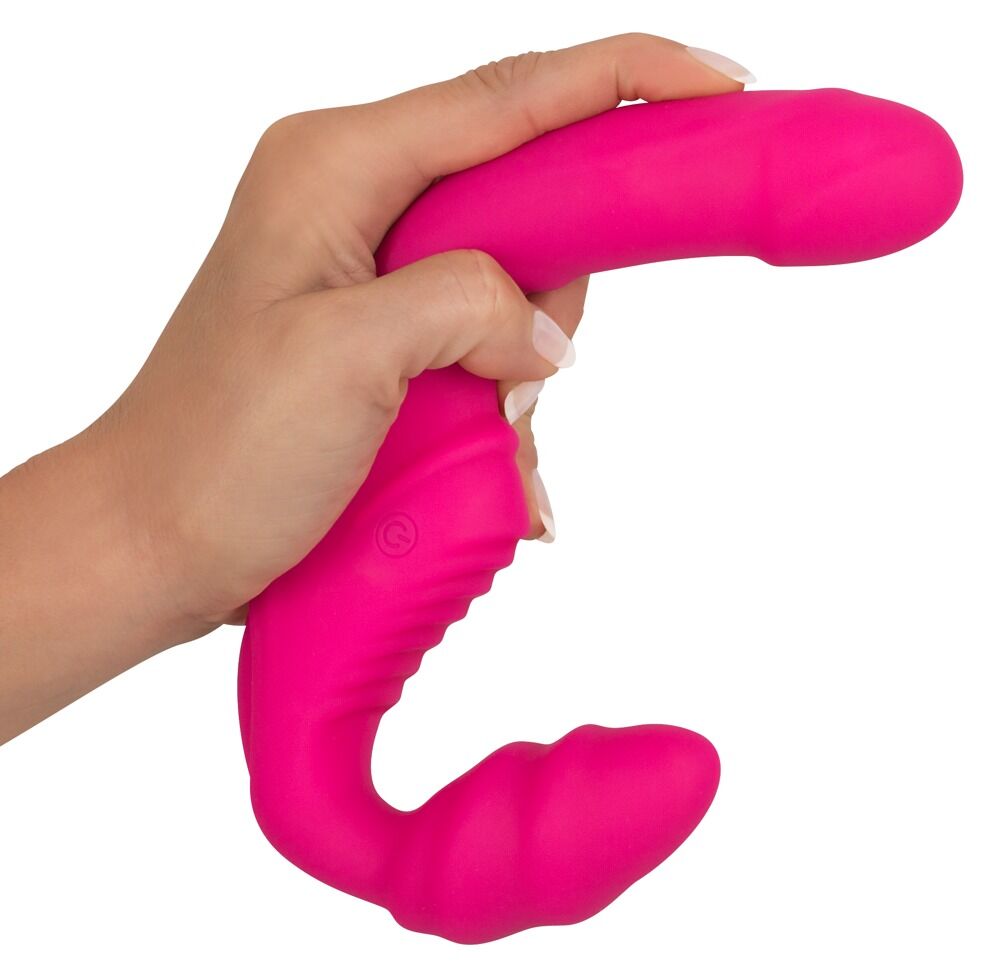 Vibrating Strapless Strap-on - Miniature 2