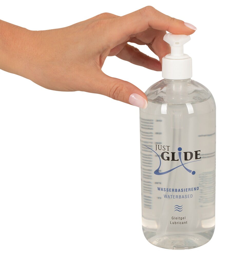 Just Glide Base aqueuse 500ml - Miniature 4
