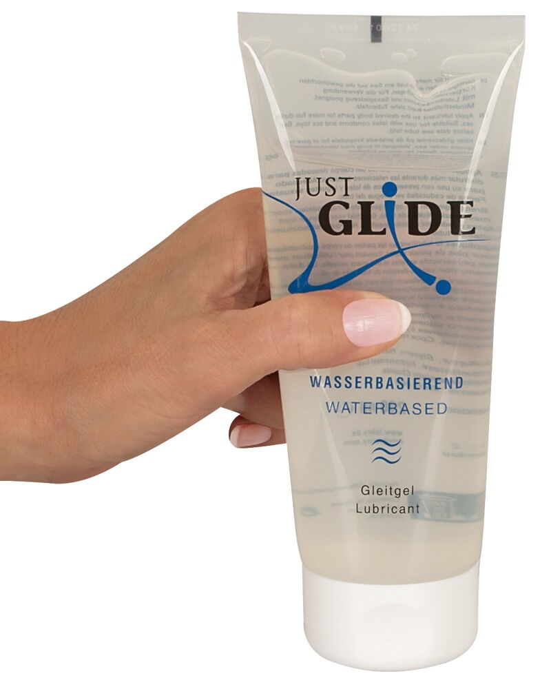 Just Glide Base aqueuse 200ml - Miniature 3