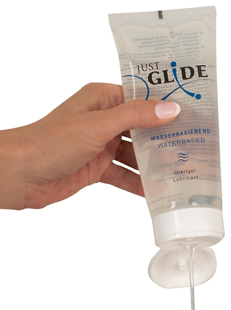 Just Glide Base aqueuse 200ml - Miniature 4