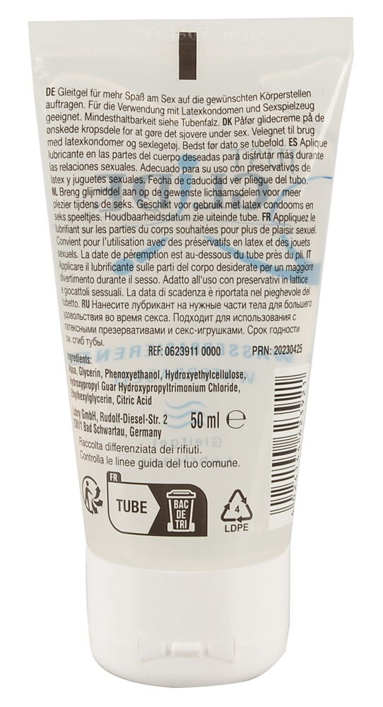 Just Glide Base aqueuse 50ml - Miniature 2