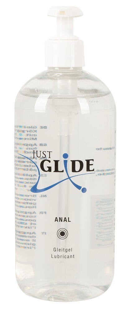 Just Glide Anal 500ml - Miniature 2