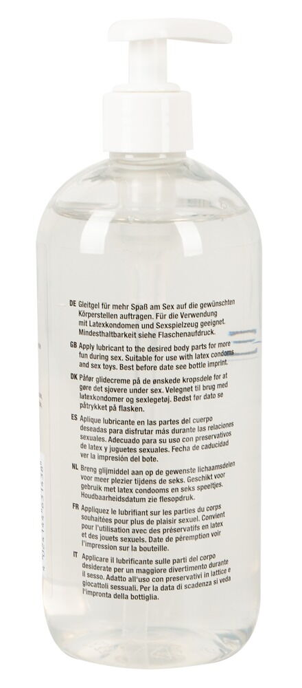 Just Glide Anal 500ml - Miniature 3