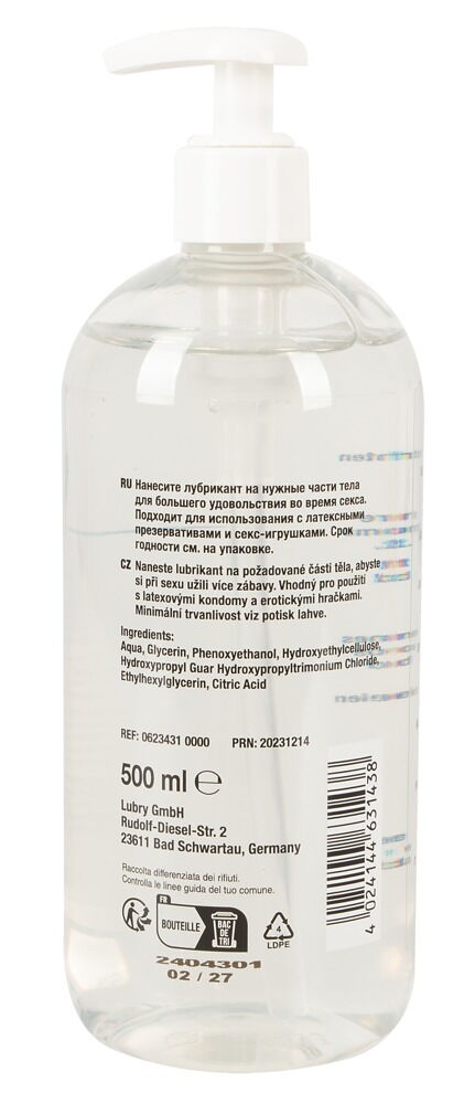 Just Glide Anal 500ml - Miniature 4