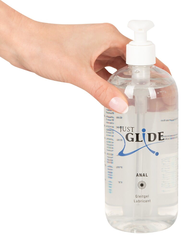 Just Glide Anal 500ml - Miniature 5