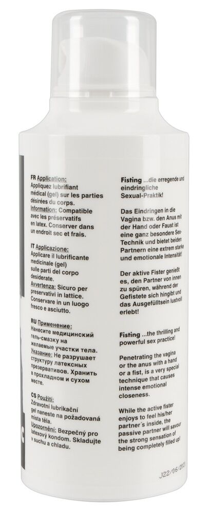 Fisting Gel 500ml - Miniature 4