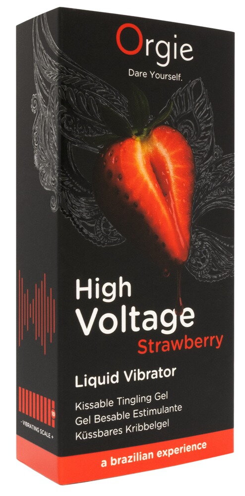 High Voltage Strawberry - Miniature 3