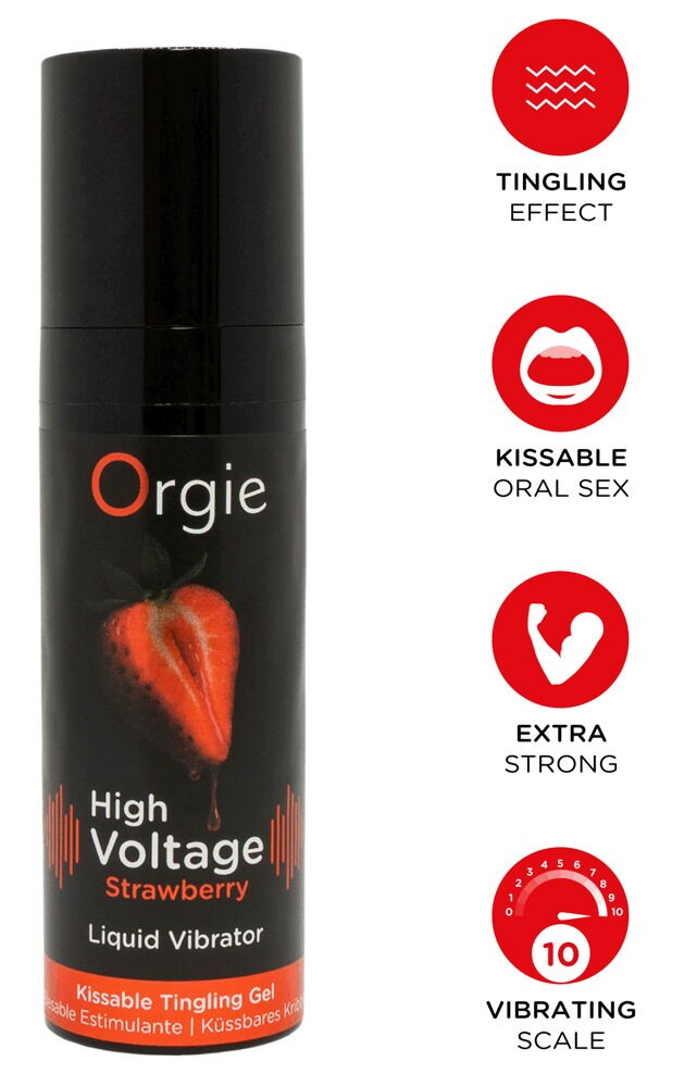 High Voltage Strawberry - Miniature 4