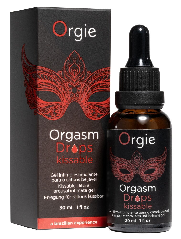 Orgasm Drops kissable - Miniature 2
