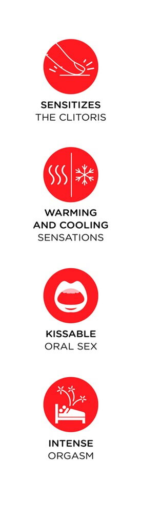 Orgasm Drops kissable - Miniature 5