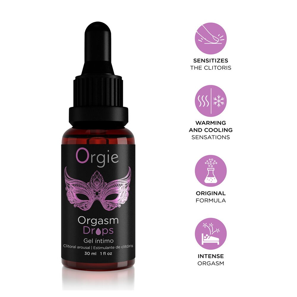 Orgasm Drops 30 ml - Miniature 5