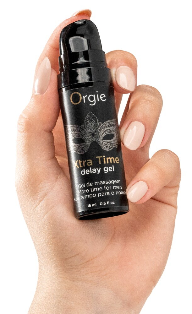 Xtra Time Delay Gel 15 ml - Miniature 2