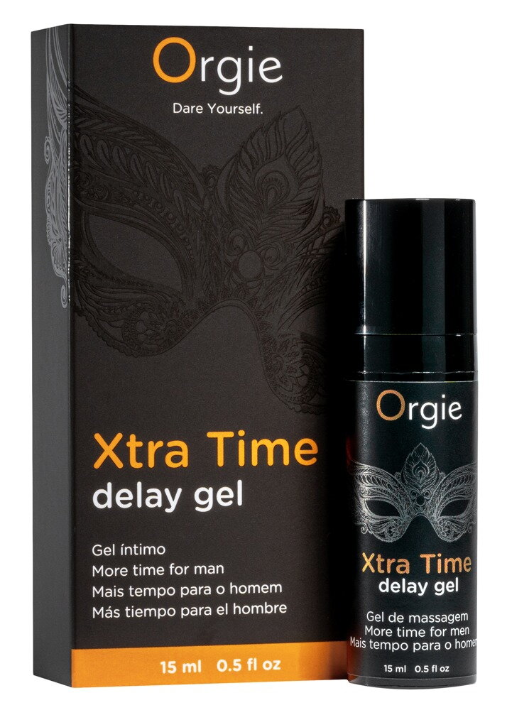 Xtra Time Delay Gel 15 ml - Miniature 4