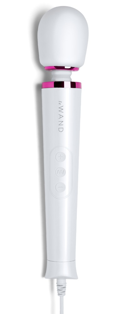 Vibromasseur Powerful Petite Plug-In Vibrating Massager Noir