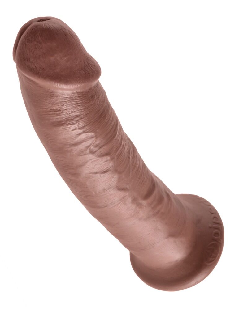 Gode ventouse 22,9cm King Cock - Miniature 4