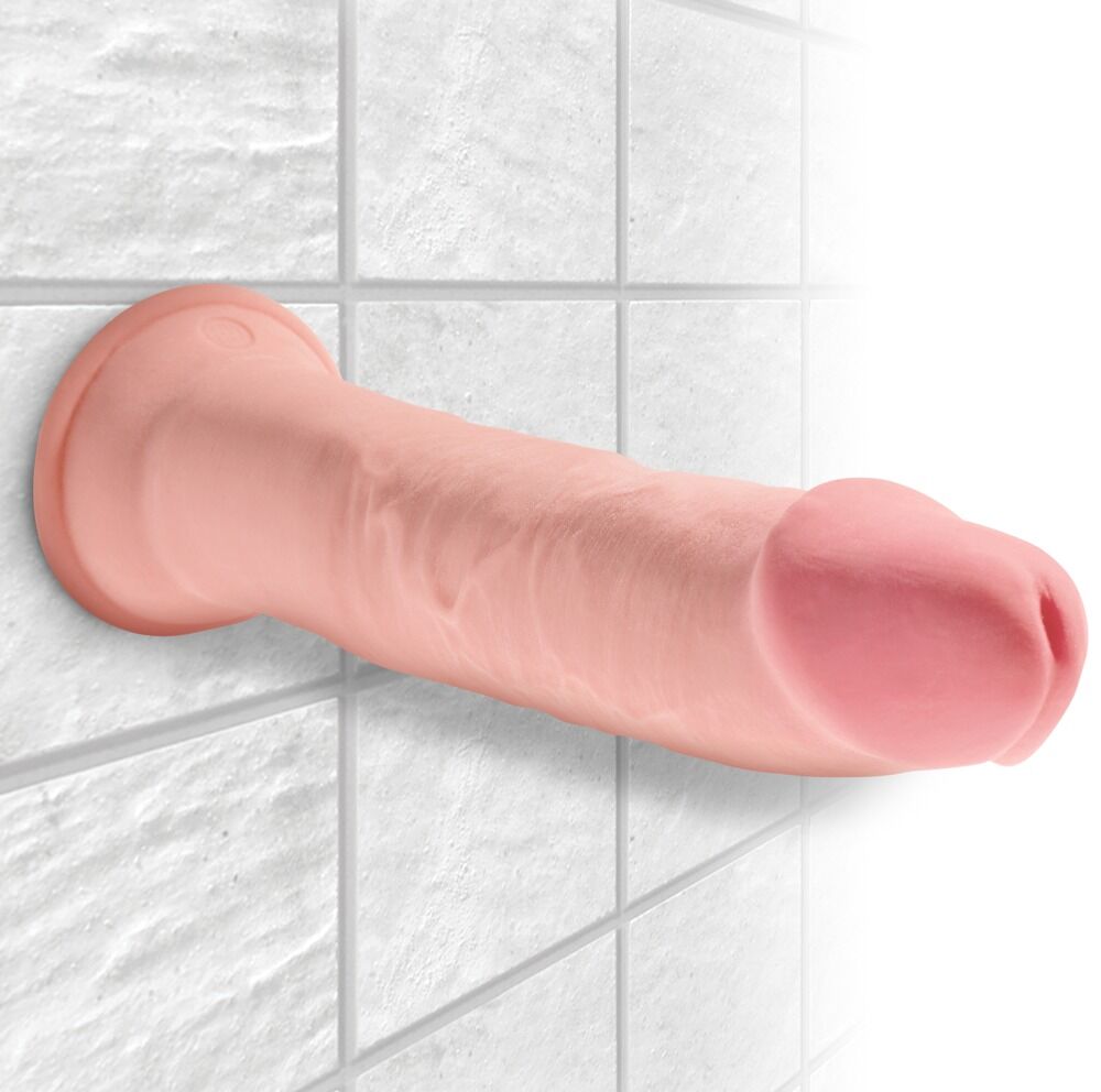 Gode Ventouse 26,7 cm Triple Density King Cock Plus 3D - Miniature 2