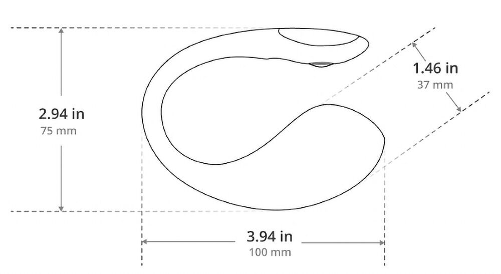 Oeuf Vibrant connecté Lush 4 - Miniature 4