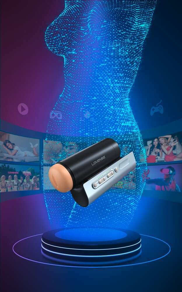 Masturbateur automatique connecté Solace Lovense