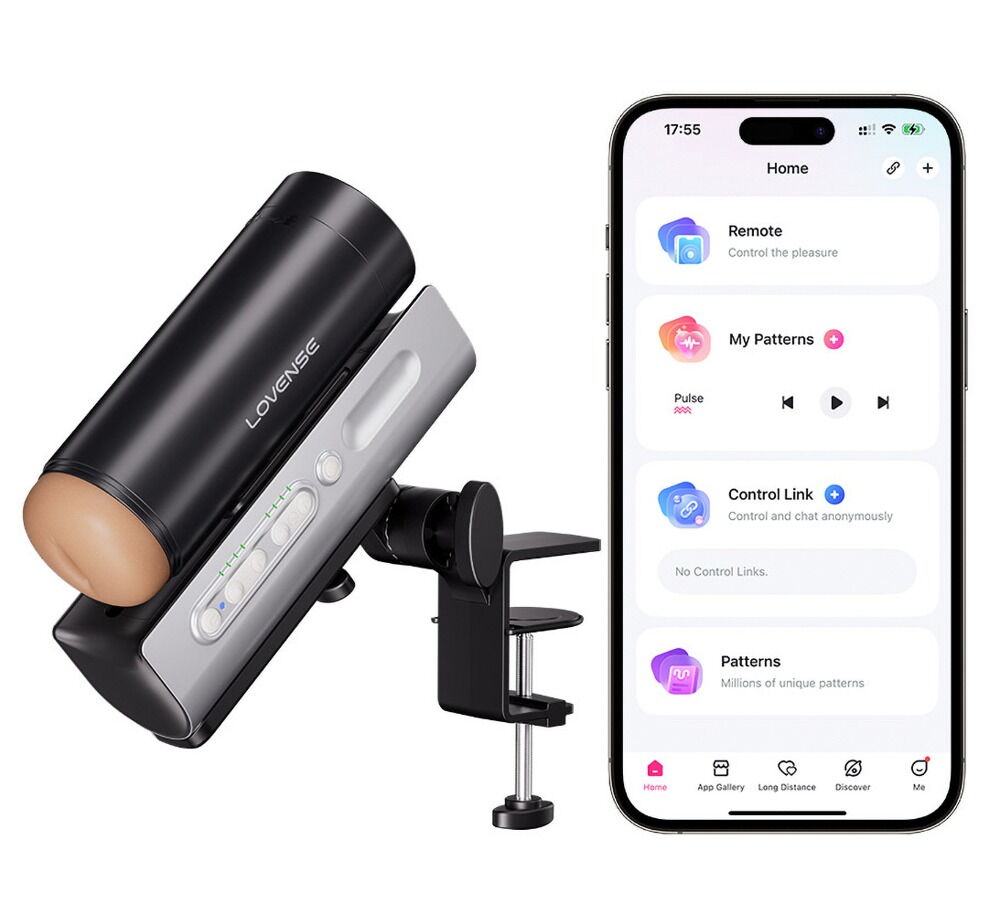 Masturbateur automatique connecté Solace Lovense - Miniature 5