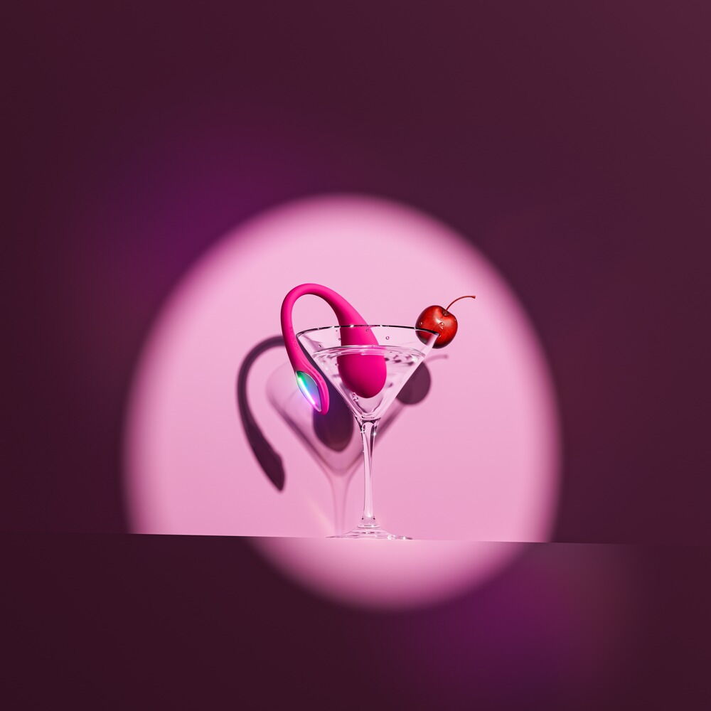 Mini Oeuf Vibrant connecté Lush