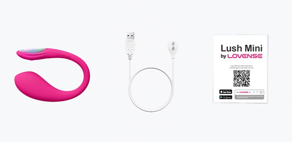 Mini Oeuf Vibrant connecté Lush - Miniature 5