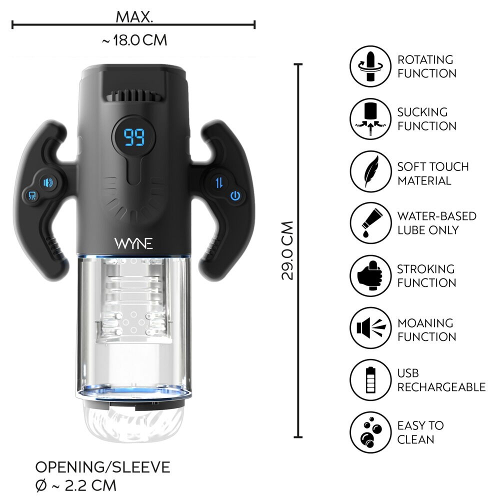 Masturbateur 11 Wyne - Miniature 4