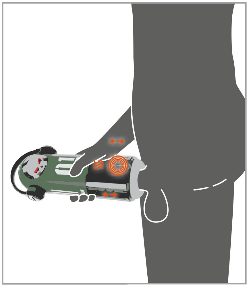 Skull Masturbateur avec 3 Fonctions - Miniature 5