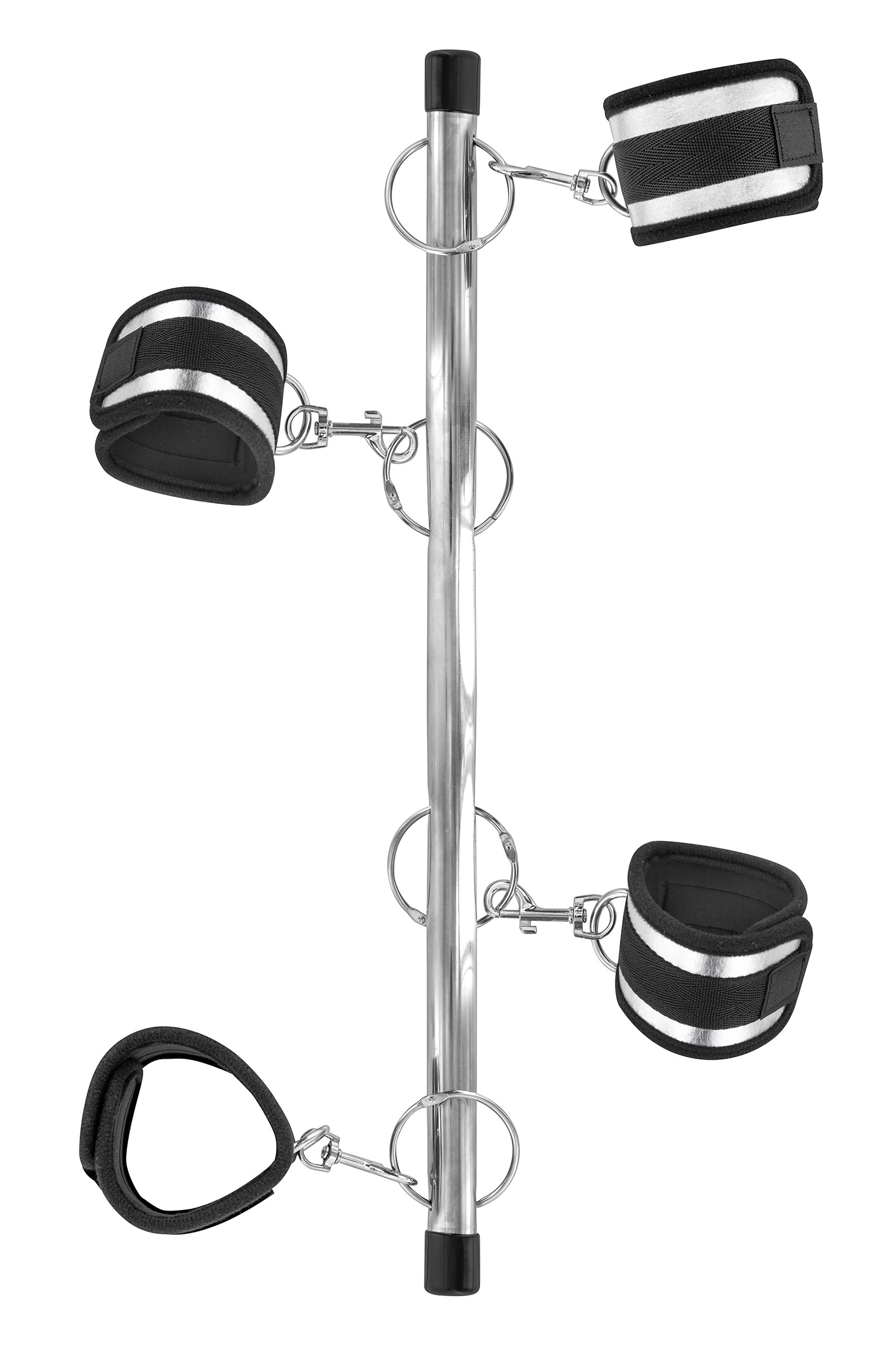 Barre de soumission avec menottes poignets chevilles - Miniature 4