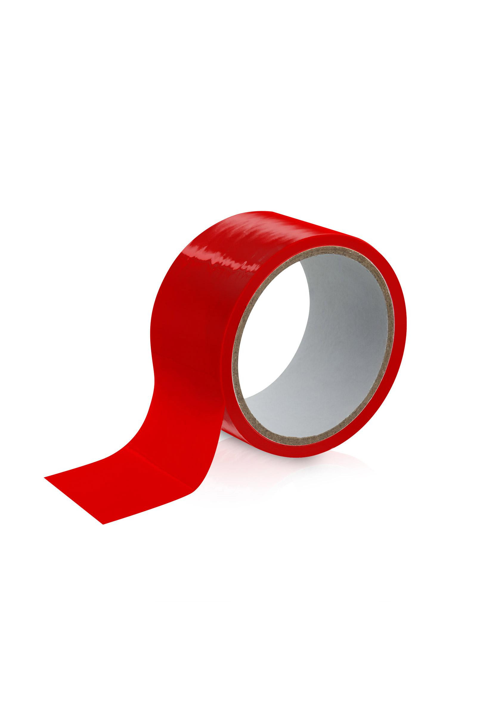 Sm bondage tape rouge - Miniature 2