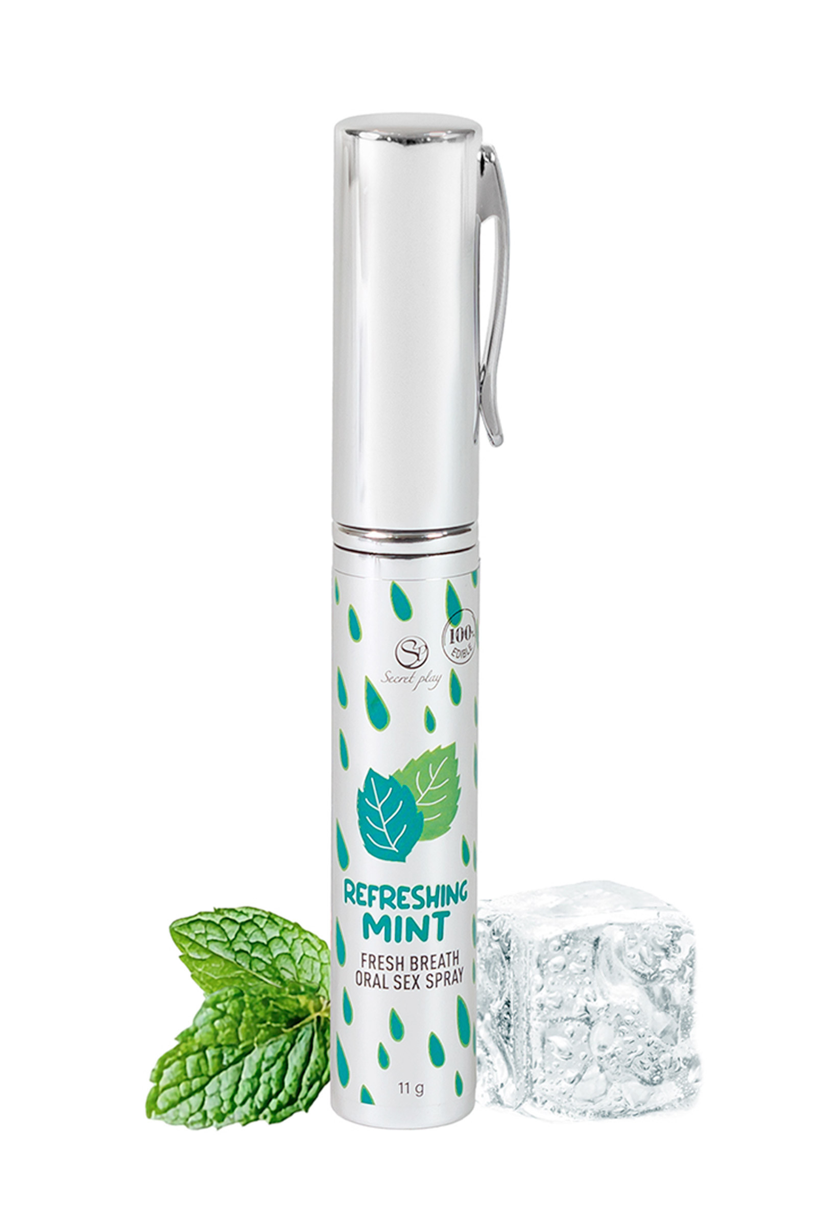 Secret play - spray sexe oral à la menthe fraîche - Miniature 3