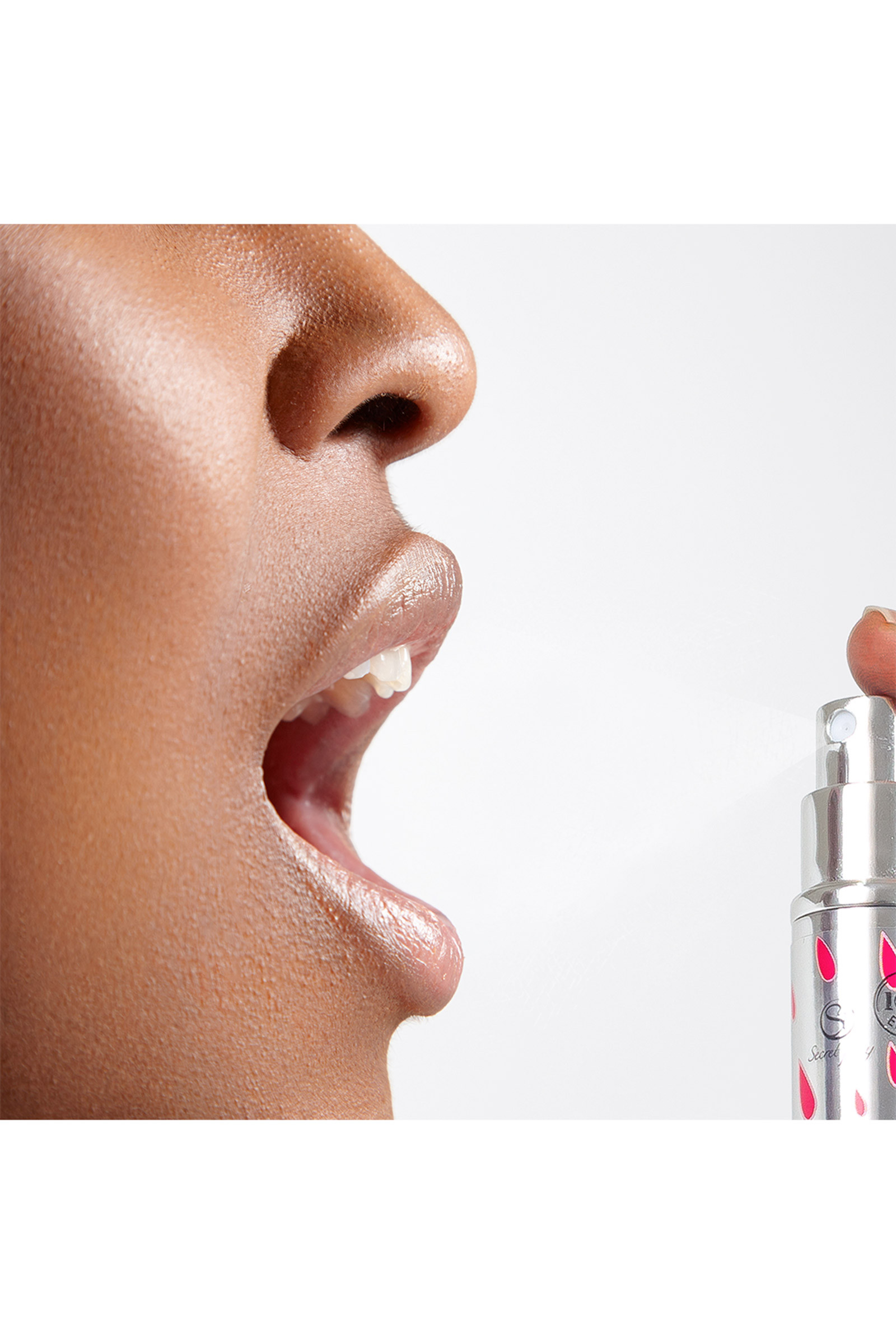 Secret play - spray sexe oral à la fraise acidulée - Image 1