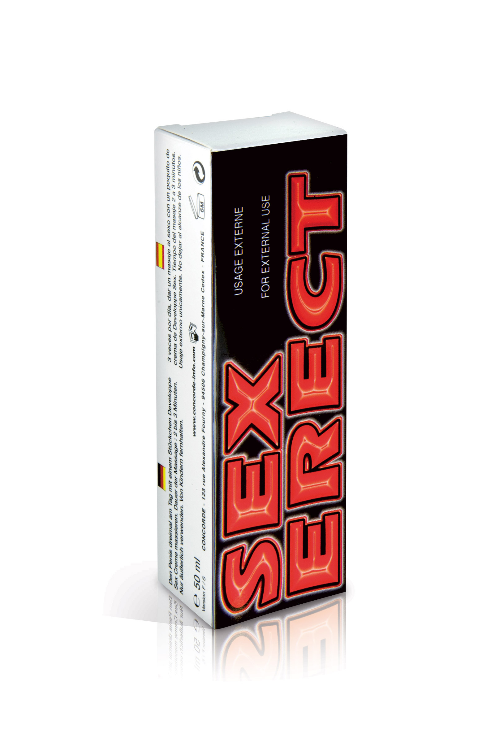 Sex erect 50 ml - Miniature 2