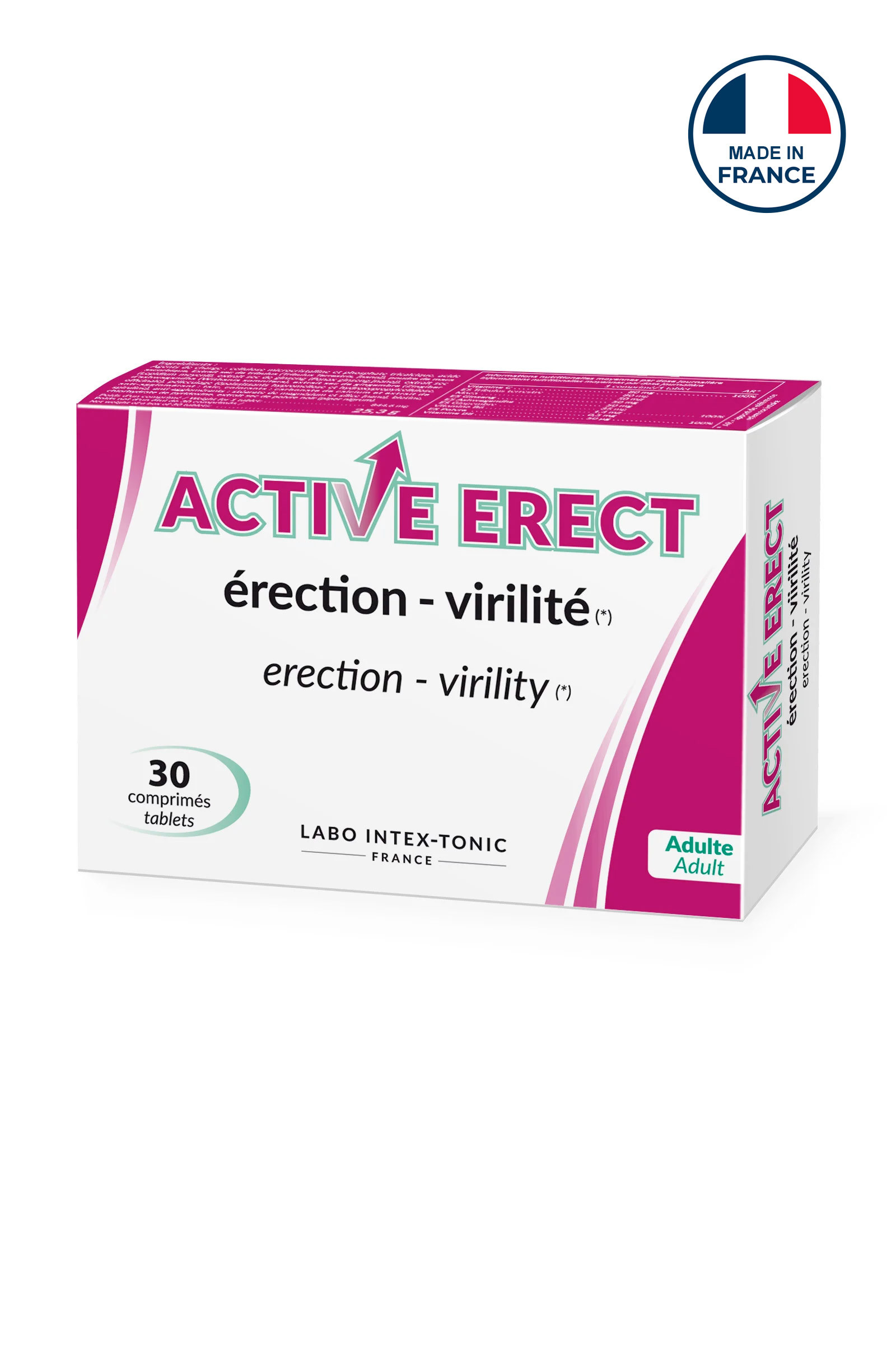 Active erect 30 comprimes - Image 1