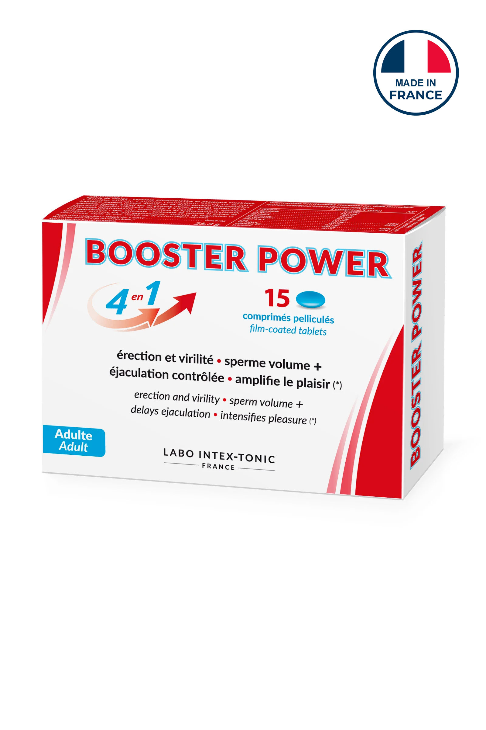 Booster power 15 comprimes - Image 1