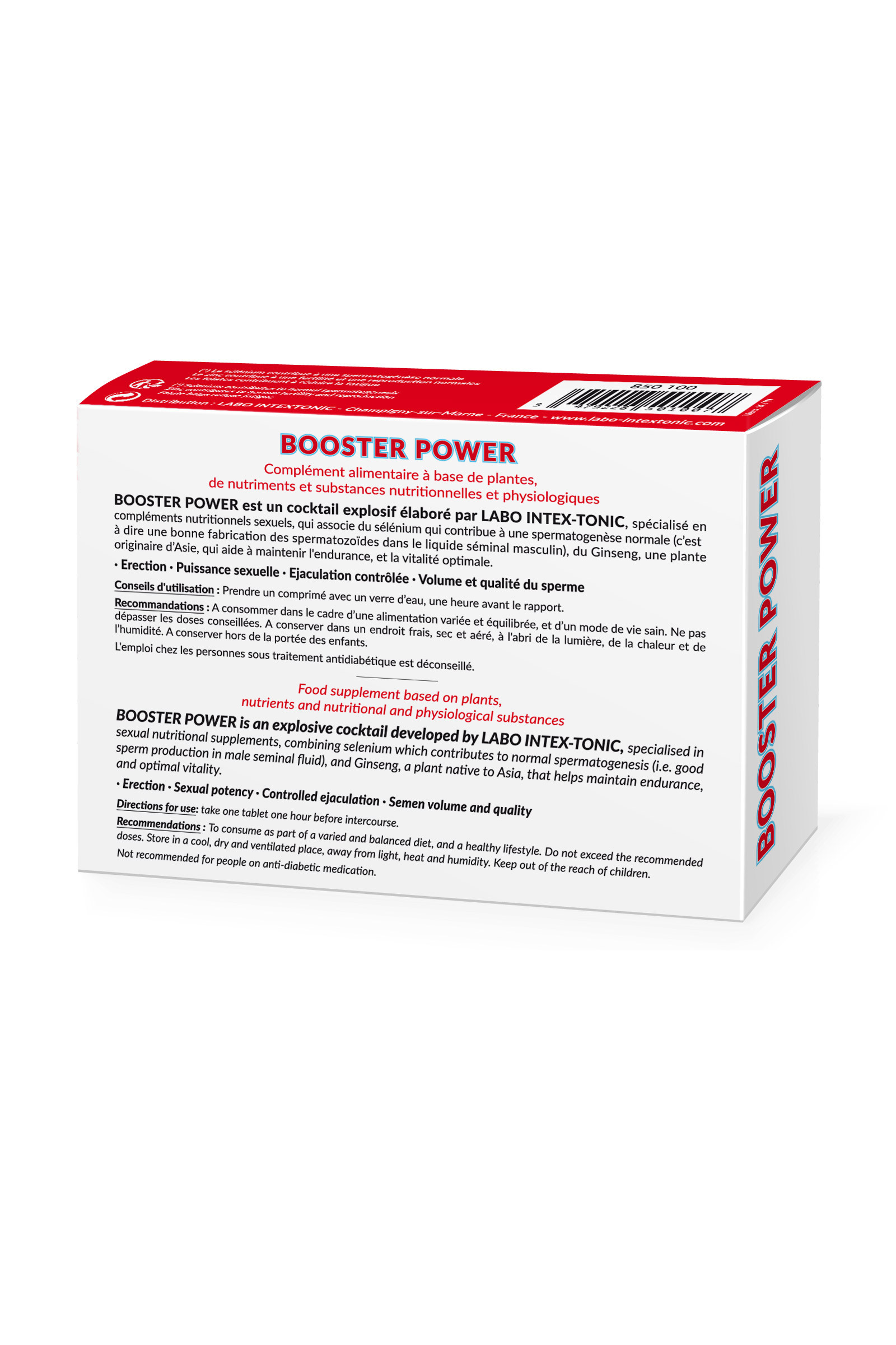 Booster power 15 comprimes - Miniature 2